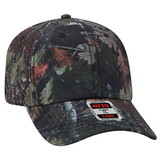 Custom OTTO CAP 103-1263 Camouflage 6 Panel Low Profile Baseball Cap