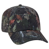 Custom OTTO 103-1263 CAP Camouflage 6 Panel Low Profile Baseball Cap - Embroidery