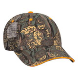 OTTO CAP 106-752 Camouflage 6 Panel Low Profile Mesh Back Trucker Hat