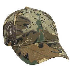 OTTO CAP 108-757 Camouflage Youth 6 Panel Low Profile Baseball Cap