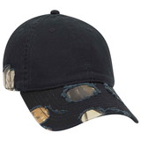 OTTO CAP 110-1093 Camouflage 6 Panel Low Profile Baseball Cap
