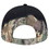 OTTO CAP 110-1093 Camouflage 6 Panel Low Profile Baseball Cap