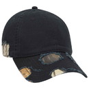OTTO CAP 110-1093 Camouflage 6 Panel Low Profile baseball cap