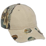 OTTO CAP 110-1099 Camouflage 6 Panel Low Profile Baseball Cap