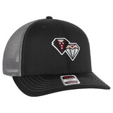 Custom OTTO CAP 112-1 6 Panel Mid Profile Mesh Back Trucker Hat