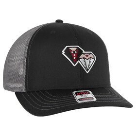 Custom OTTO CAP 112-1 6 Panel Mid Profile Mesh Back Trucker Hat