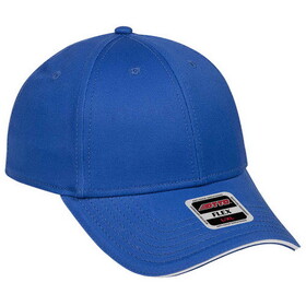 Custom OTTO CAP 12-1163 "OTTO FLEX" 6 Panel Low Profile Baseball Cap