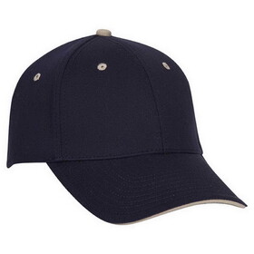 OTTO CAP 12-267 "OTTO FLEX" 6 Panel Low Profile Baseball Cap