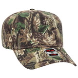Custom OTTO CAP 120-838 Camouflage 5 Panel Mid Profile Style Cap - Embroidery