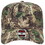 OTTO CAP 120-838 Camouflage 5 Panel Mid Profile Style Cap