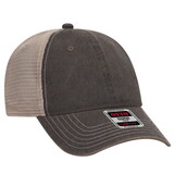 Custom OTTO CAP 121-1297 6 Panel Low Profile Soft Polyester Mesh Back Baseball Cap