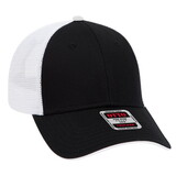 OTTO CAP 122-945 6 Panel Low Profile Mesh Back Trucker Hat
