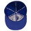 OTTO CAP 123-969 "OTTO FIT" 6 Panel Mid Profile Flat Visor Baseball Cap