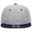 OTTO CAP 125-1054 "OTTO SNAP" 6 Panel Mid Profile Snapback Hat