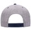 OTTO CAP 125-1054 "OTTO SNAP" 6 Panel Mid Profile Snapback Hat