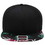 OTTO CAP 125-1148 "OTTO SNAP" 6 Panel Mid Profile Snapback Hat, Price/each