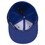 OTTO CAP 13-680 "OTTO FLEX" 6 Panel Mid Profile Flat Visor Baseball Cap