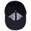 OTTO CAP 13-725 "OTTO FLEX" 6 Panel Mid Profile Flat Visor Baseball Cap