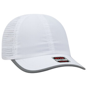 OTTO CAP 133-1258 Reflective 6 Panel Running Hat