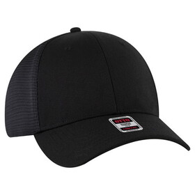 OTTO CAP 135-1 "OTTO FLEX" 6 Panel Low Profile Mesh Back Trucker Hat