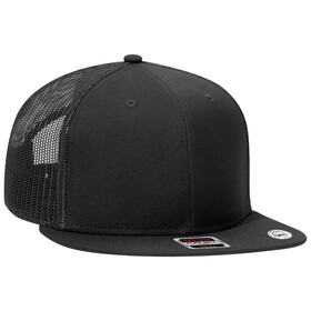 OTTO CAP 141-1070 "OTTO SNAP" 6 Panel Mid Profile Mesh Back Trucker Snapback Hat