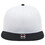 OTTO CAP 148-1197 "OTTO SNAP" 6 Panel Mid Profile Snapback Hat
