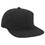 OTTO CAP 148-1200 6 Panel Mid Profile Flat Visor Strapback Hat