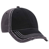 OTTO CAP 149-1091 6 Panel Low Profile Dad Hat