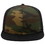 OTTO CAP 153-1120 "OTTO SNAP" Camouflage 6 Panel Mid Profile Mesh Back Trucker Snapback Hat, Price/each