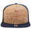 OTTO CAP 154-1174 "OTTO SNAP" 5 Panel Mid Profile Mesh Back Trucker Snapback Hat, Price/each