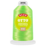 OTTO CAP 157-105 Embroidery Neon Thread #40 5500 yd. King Cone