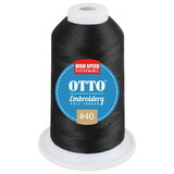 OTTO CAP 157-108 Embroidery Poly Thread #40 1100 yd. Cone