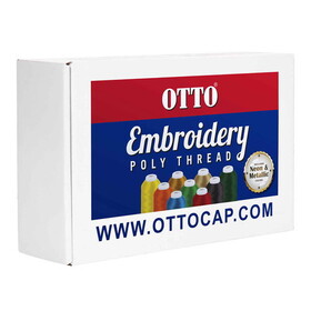 OTTO CAP 157-111 Embroidery Thread Kit