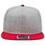 OTTO CAP 158-1175 "OTTO SNAP" 5 Panel Mid Profile Snapback Hat, Price/each