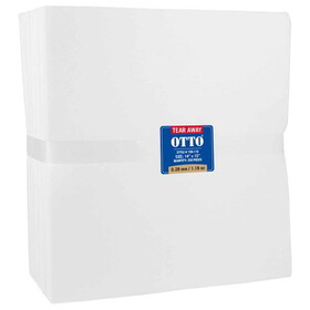 OTTO CAP 159-110 Embroidery Stabilizer Backing Tear Away Sheets