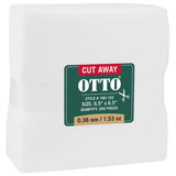 OTTO CAP 160-102 Embroidery Stabilizer Backing Cut Away Sheets