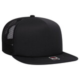 OTTO CAP 164-1190 "OTTO SNAP" 5 Panel Mid Profile Mesh Back Trucker Snapback Hat
