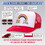 OTTO CAP 164-1190 "OTTO SNAP" 5 Panel Mid Profile Mesh Back Trucker Snapback Hat
