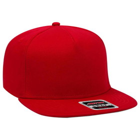 OTTO CAP 167-1198 "OTTO SNAP" 5 Panel Mid Profile Snapback Hat
