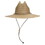 OTTO CAP 170-1325 Straw Lifeguard Hat w/Adjustable Cord