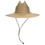 OTTO CAP 170-1325 Straw Lifeguard Hat w/Adjustable Cord