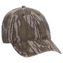 OTTO CAP 171-1296 Mossy Oak Camouflage Garment Washed Superior Cotton Twill 6 Panel Low Profile baseball cap