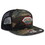 OTTO CAP 172-1298 OTTO SNAP 7 Panel Pro Style Mesh Back Trucker Snapback Hat