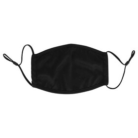 OTTO CAP 174-1308 Binding Edge Face Mask w/ Adjustable Straps