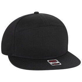 OTTO CAP 177-1331 "OTTO SNAP" 7 Panel Mid Profile Snapback Hat