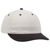 OTTO CAP 18-017 6 Panel Low Profile Baseball Cap