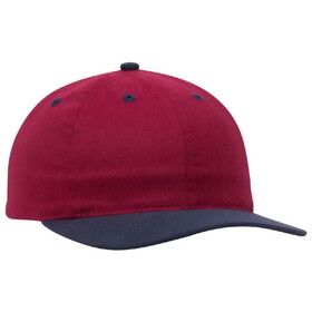 OTTO CAP 18-017 6 Panel Low Profile Baseball Cap