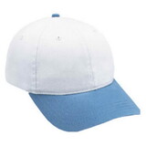 thumbnail image 2 of Otto 18-202 Unisex 6-Panel Low Profile Dad Hat - Solid Colors, Adjustable 2 of 5