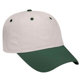 OTTO CAP 18-104 6 Panel Low Profile Baseball Cap