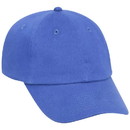 OTTO CAP 18-1106 6 Panel Low Profile baseball cap